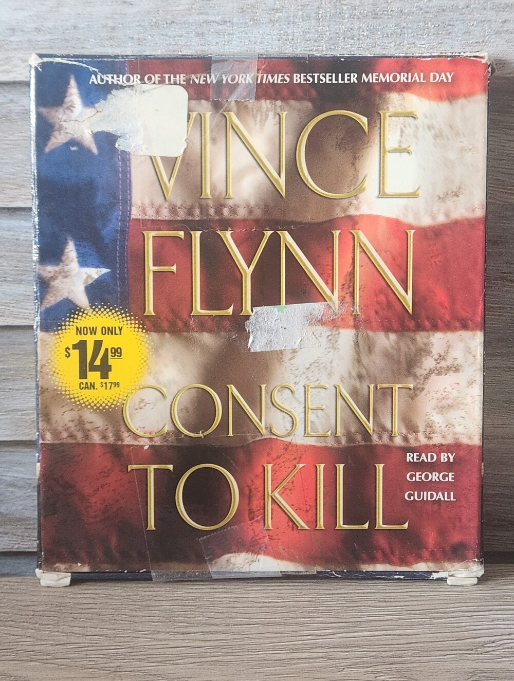 Consent To Kill by Vince Flynn audiobook cds